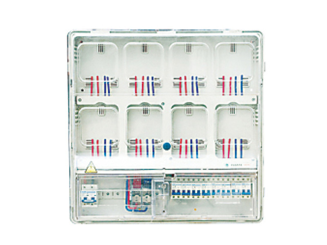 Single-phase Eight-position Mechanical Meter Box Upper and Lower Structure for Energy Storage Systems