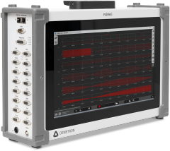 PU[REC] Portable Rugged Data Acquisition System for Field Tests and Maintenance