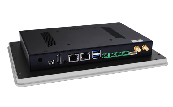 USR-SH800 Integrated IoT Screen 10.1-inch Edge Computing AI NPU 1.0TOPS WukongEdge Built-in 4G GPS 2xRS232 2xRS485 Rockchip RK3568 2.0GHz 4GB DDR4 32GB eMMC