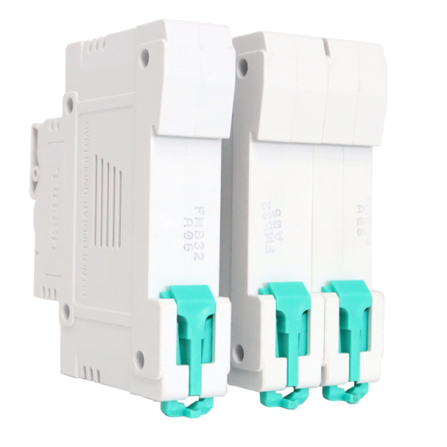 Fusible USFULL 1000V CC 1-32A 33kA Short Circuit Protection for Solar Energy and Battery Storage Systems
