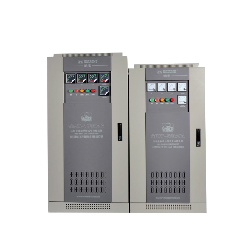 DBW SBW SBW-F High Accuracy Servo Motor Control Single-Phase Three-Phase Full-Automatic Voltage Stabilizer for Industrial Equipment Power Network Stabilization