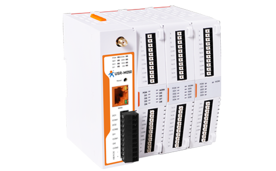 USR-M050 Network IO Controller 2DI+2DO Dual-band WiFi & Ethernet Remote Data Acquisition & Control System for Industrial Automation