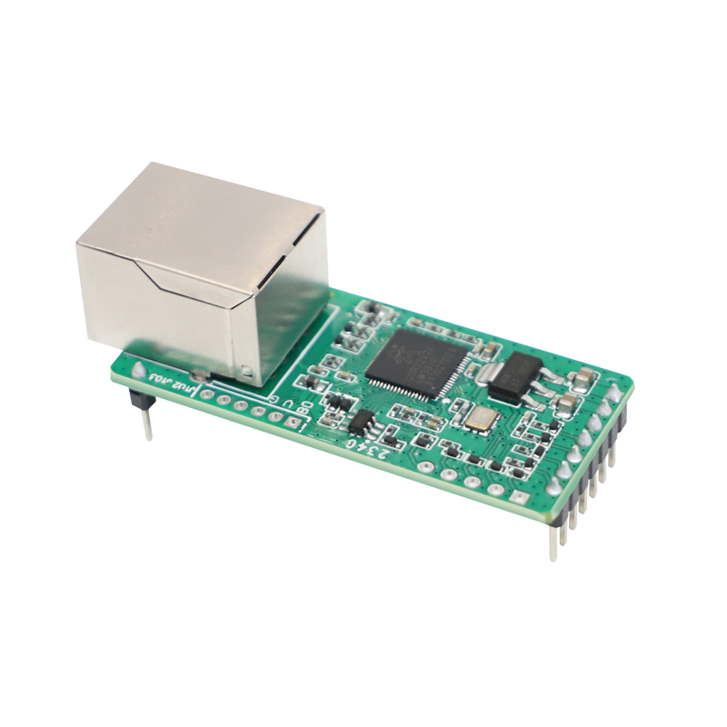 USR-TCP232-T0 TTL to Ethernet Module Bidirectional Data Communication for Industrial Automation and IoT Applications