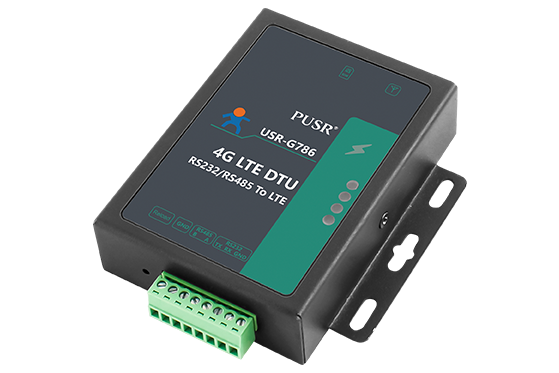 USR-G786 Industrial 4G LTE Modem for IoT Monitoring and Data Transmission USR