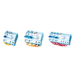 NC100HLE Leakage Circuit Breaker With Over-current Protection 63A-100A 230V-400V Overload & Short Circuit Protection for AC Power Systems