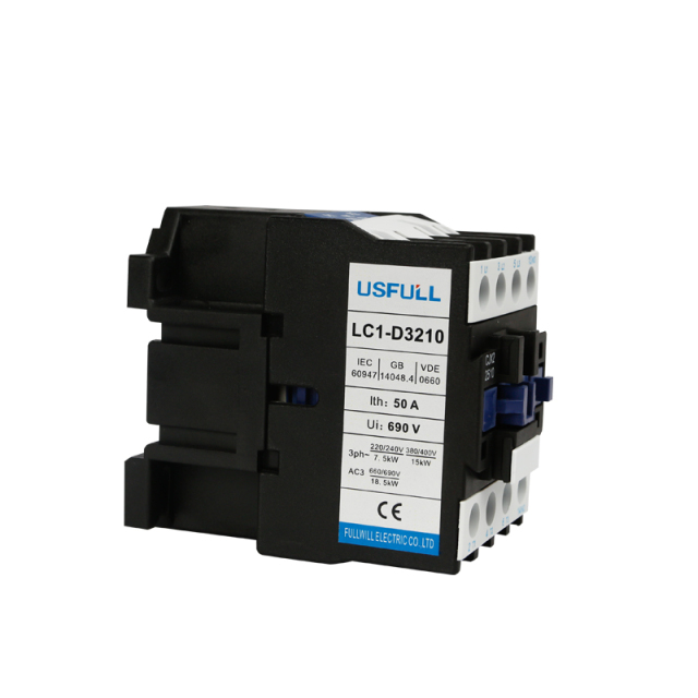 AC Contactor LC1-D Series High-Performance Industrial Control and Motor Protection USFULL