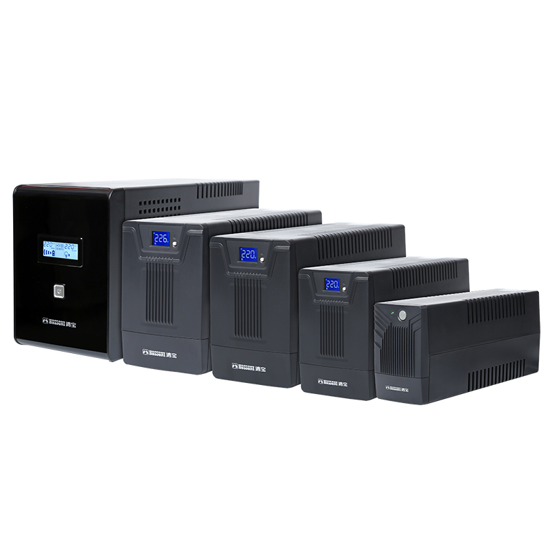 UPS-J Series High-Efficiency Uninterruptible Power Supply for Home Office PC Use