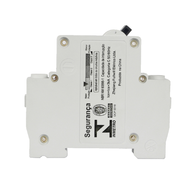 DZ47 Type Circuit Breaker High-Performance Overload Protection for Household and Industrial Electrical Systems USFULL