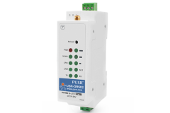 USR-DR502-E LTE Cat.1 Communication Modem for GSM/CDMA Networks with TCP/UDP Support