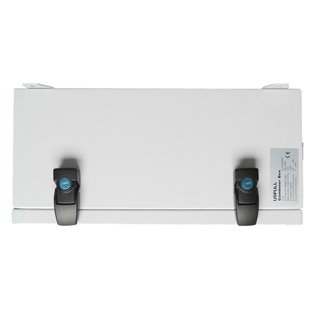 Solar PV Combiner Box Waterproof Dustproof Overload Protection for Grid Off-Grid Energy Storage Systems USFULL