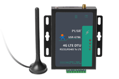 USR-G786 Industrial 4G LTE Modem for IoT Monitoring and Data Transmission USR