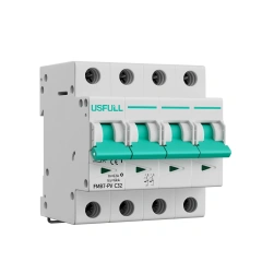 USFULL DC Breaker 6A-63A 12V-1000V PV Solar Energy Storage System Protection Circuit Breaker FMB7-PV Series