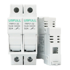 USFULL 1000V DC Fuse Overcurrent Protection for Solar Power Systems and Energy Storage Systems