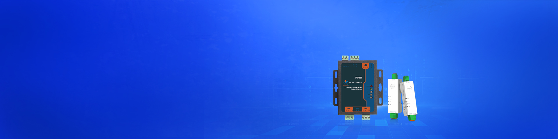 CAN Device Server High-Speed Reliable Data Transmission for Industrial IoT and Energy Storage Systems PUSR