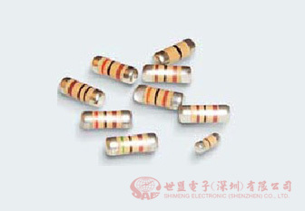 MECF MELF High Precision Low TCR Radial Leaded Chip Resistor 1Ω～1MΩ ±2/5% Tolerance for Battery Management Systems in Energy Storage Applications