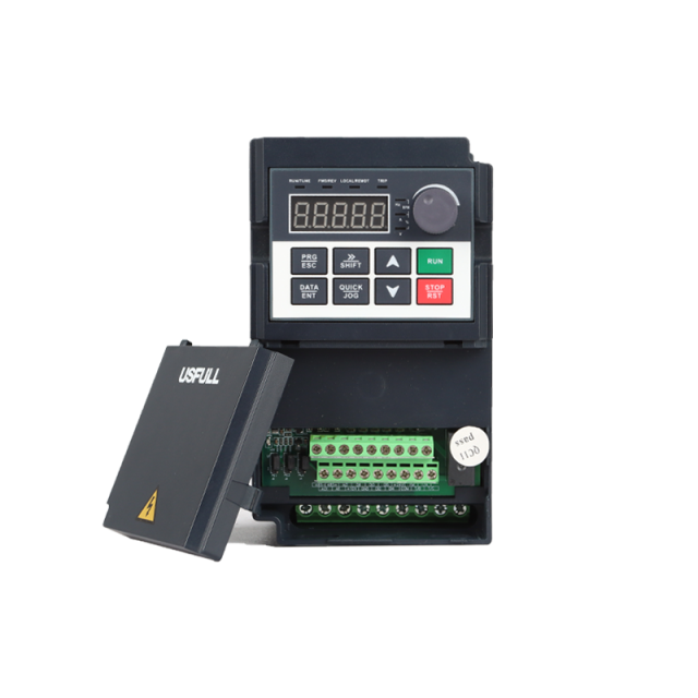USFULL FU9000MD Mini Frequency Inverter High-Performance Vector Control AC Drive for Motor Speed Control in Industrial Applications