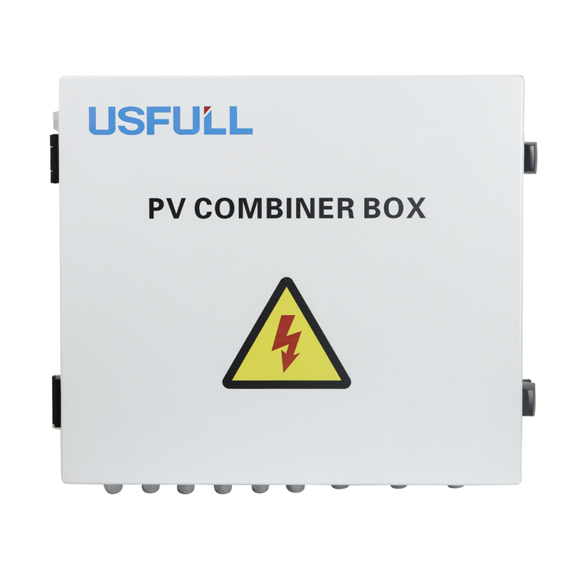 Solar PV Combiner Box Waterproof Dustproof Overload Protection for Grid Off-Grid Energy Storage Systems USFULL