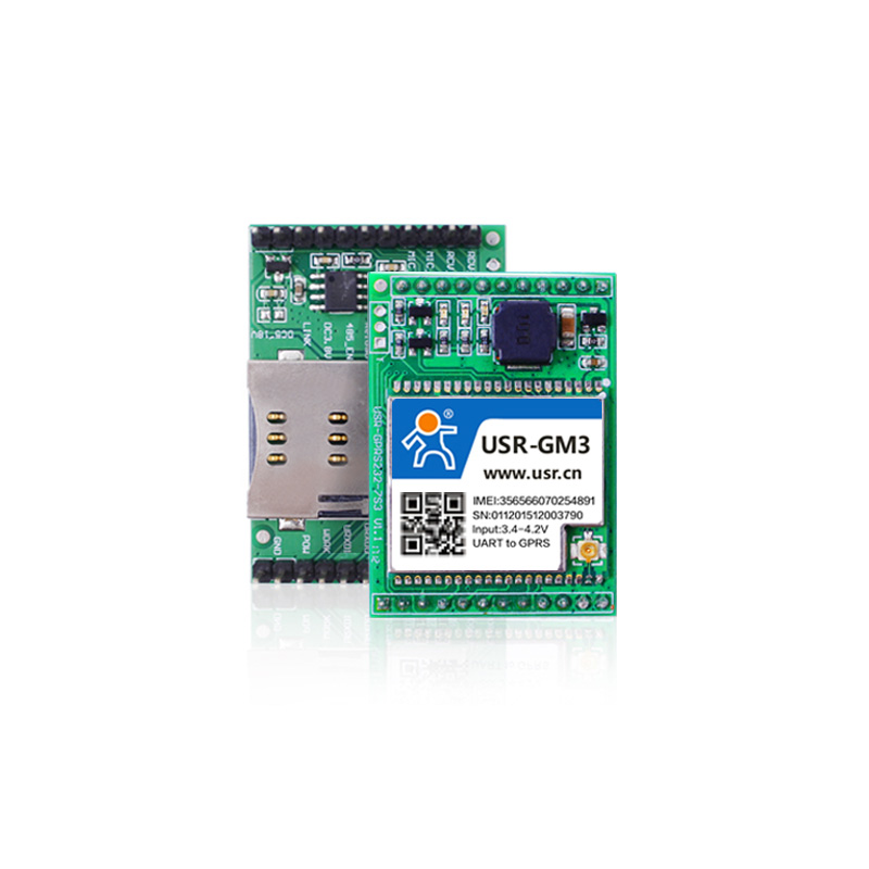 GPRS to UART Module Bidirectional Data Transmission for Power, Municipal, Oil and Environmental Industries USR-GPRS232-7S3