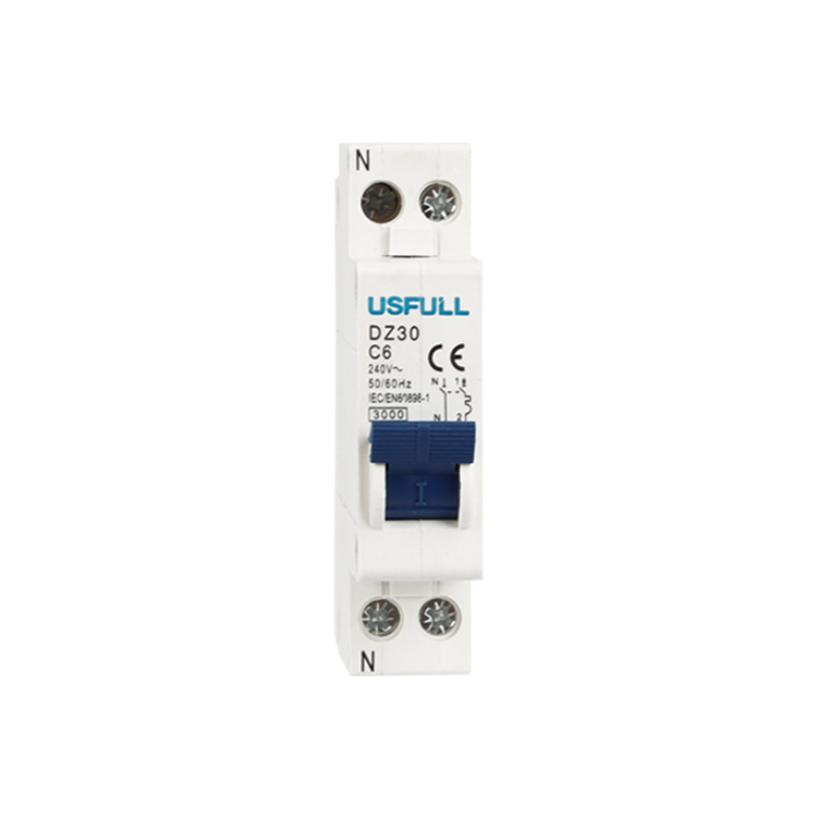 DPN Circuit Breaker 1P+N 6-32A 240V Modular Miniature Breaker for Residential and Commercial Electrical Protection USFULL