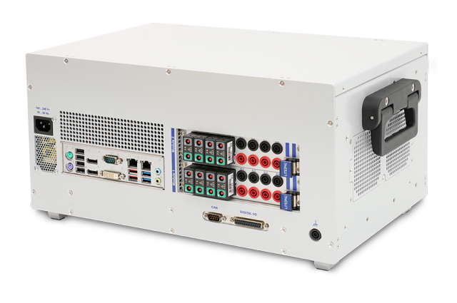 LITE[PA] High-Precision Power Analyzer 0.04% Accuracy Test Stand Integration DEWETRON