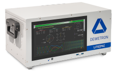 LITE[PA] High-Precision Power Analyzer 0.04% Accuracy Test Stand Integration DEWETRON