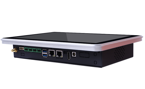 USR-SH800 Integrated IoT Screen 10.1-inch Edge Computing AI NPU 1.0TOPS WukongEdge Built-in 4G GPS 2xRS232 2xRS485 Rockchip RK3568 2.0GHz 4GB DDR4 32GB eMMC