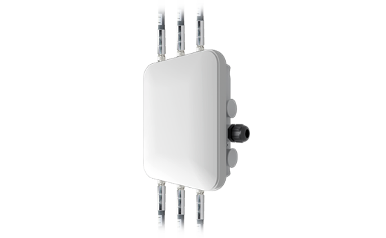AP530X Outdoor WiFi6 AX7800 Tri-band Access Point High-Power Wireless Coverage for Smart Cities and Industrial Applications
