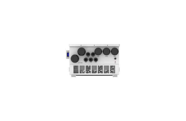 Hybrid Inverter 12-18kW 3 MPPT Single Phase Off-Grid On-Grid Solar PV System Storage Battery Compatible Deye