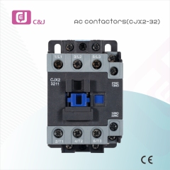 AC Contactor 3Phase 220V 50/60Hz 32A Magnetic Contactor for Household and Industrial Electrical Control Systems
