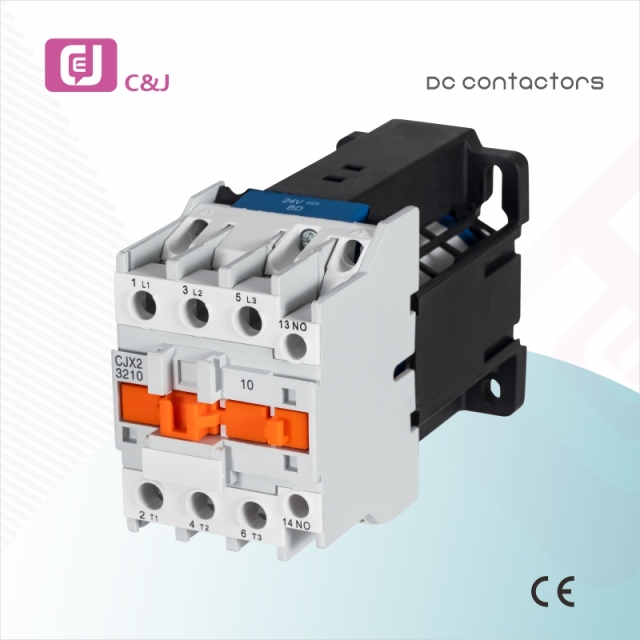 CJX2-3210 Contactor 9-95A AC/DC Energy Storage System Manufacturer