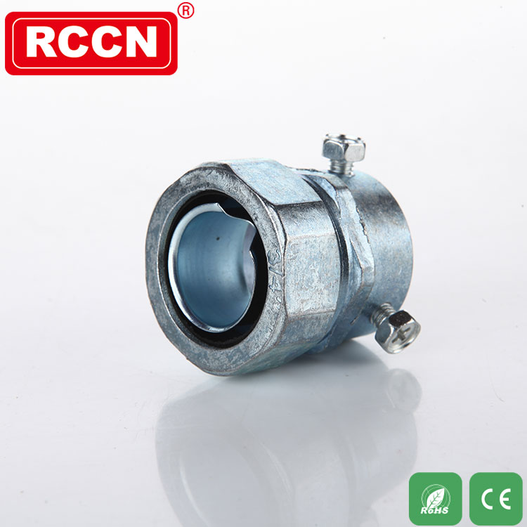 RCCN Conduit Fittings NBE Zinc-Coated Metal Corrosion Resistance for Battery Energy Storage Systems