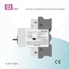 CJRV-32X MPCB 25-32A Motor Protection Circuit Breaker Overload Short Circuit Protection for Three-Phase Asynchronous Motors