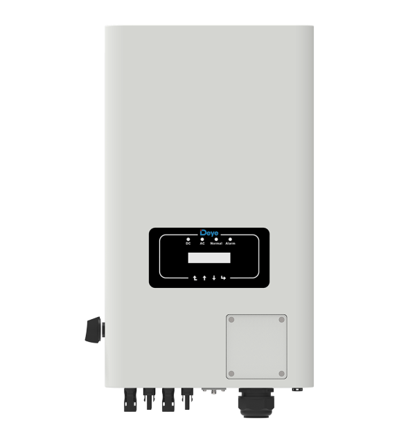 SUN-18/20/21K-G04-LV Three Phase Low Voltage Inverter 127/220Vac Grid-Tied Solar Power System