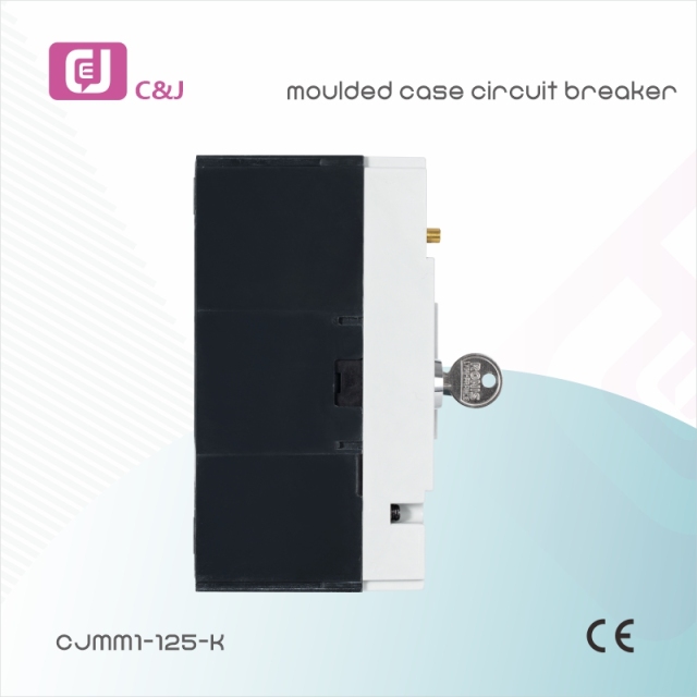 Moulded Case Circuit Breaker CJMM7DC-630 DC 3P 400A High Breaking Capacity for Power Distribution and Overload Protection in Renewable Energy Systems