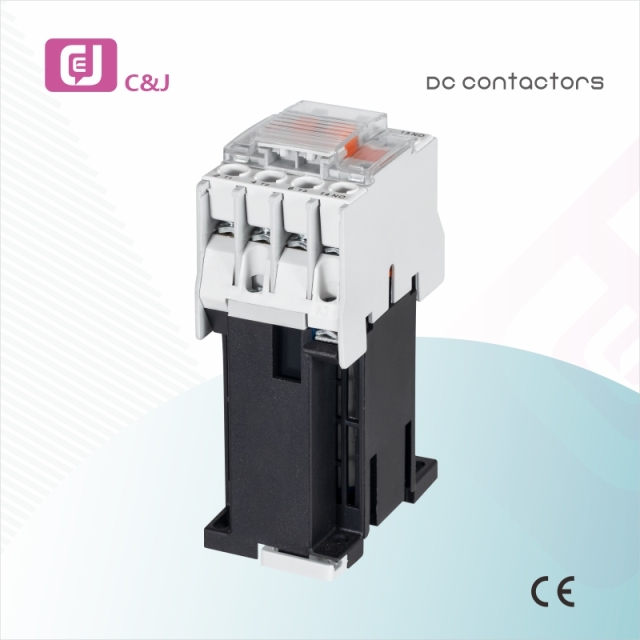 CJX2-1810Z DC Operated Contactor 9-95A Magnetic Contactor for AC/DC Power Systems Control CJE Group