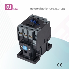 AC Contactor 3Phase 220V 50/60Hz 32A Magnetic Contactor for Household and Industrial Electrical Control Systems