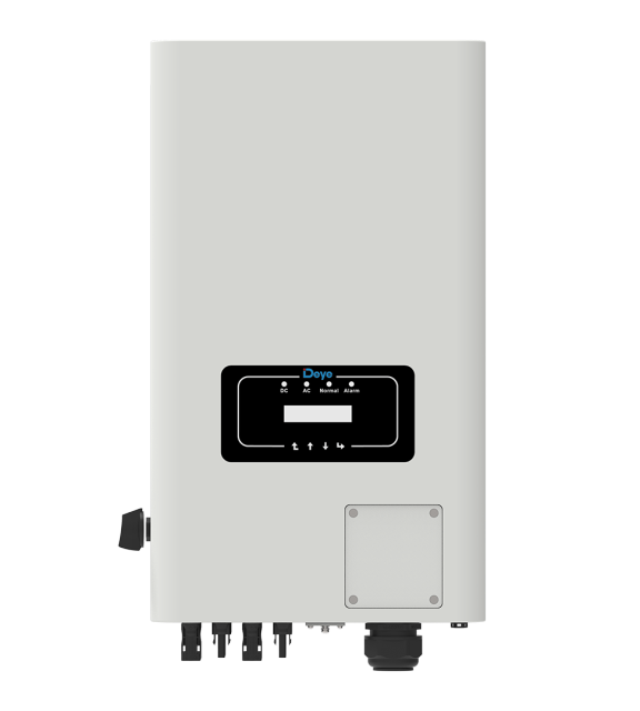 Three Phase Solar Inverter 30-36kW 2 MPPT for Grid-Tied and Zero Export Applications Deye
