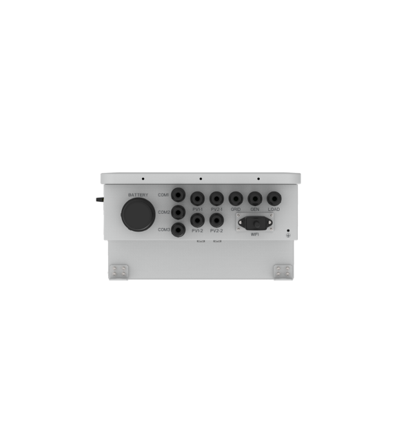 Single Phase Hybrid Inverter 5-8kW 2 MPPT LV Battery Supported for Solar Energy Storage Deye