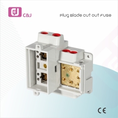 Plug Blade Cut out Fuse High-Quality DC Fuse Link for Solar Energy and Battery Storage Systems