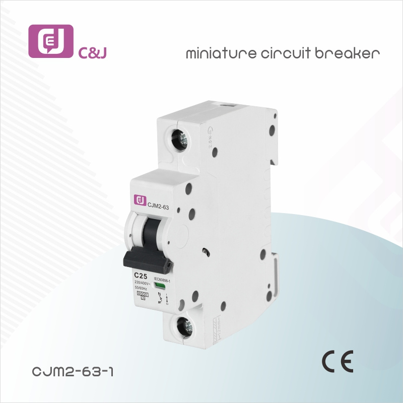 Miniature Circuit Breaker (MCB) DZ47S 1P-4P 1A-63A C1-C63 Overload & Short Circuit Protection for Residential and Industrial Electrical Systems