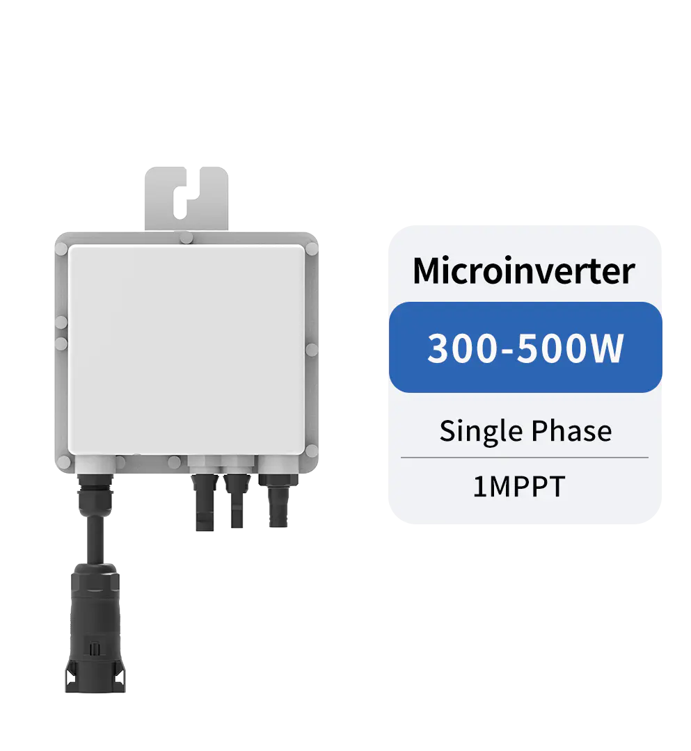 Micro Inverter 300-500W Single Phase 1 MPPT IP67 Rapid Shutdown Smart Monitoring Deye