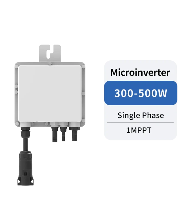 Micro Inverter 300-500W Single Phase 1 MPPT IP67 Rapid Shutdown Smart Monitoring Deye