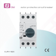 CJRV-32X MPCB 25-32A Motor Protection Circuit Breaker Overload Short Circuit Protection for Three-Phase Asynchronous Motors