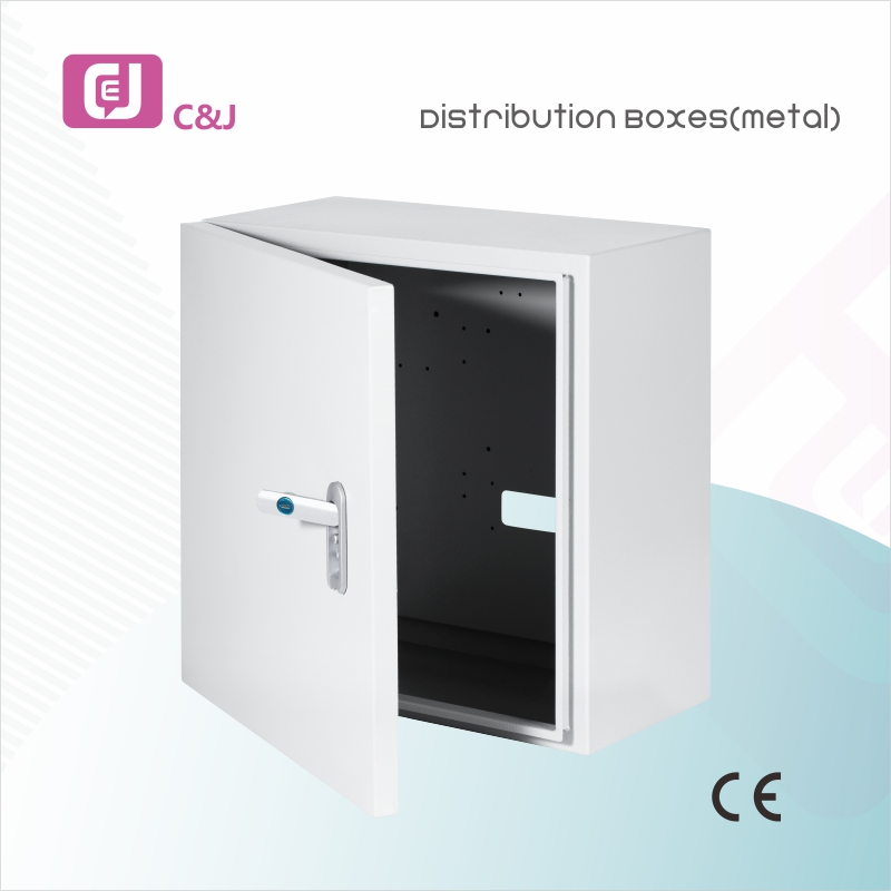 Metal Distribution Box Enclosure IP65 Waterproof Steel Electrical Cabinet for Industrial Power Systems