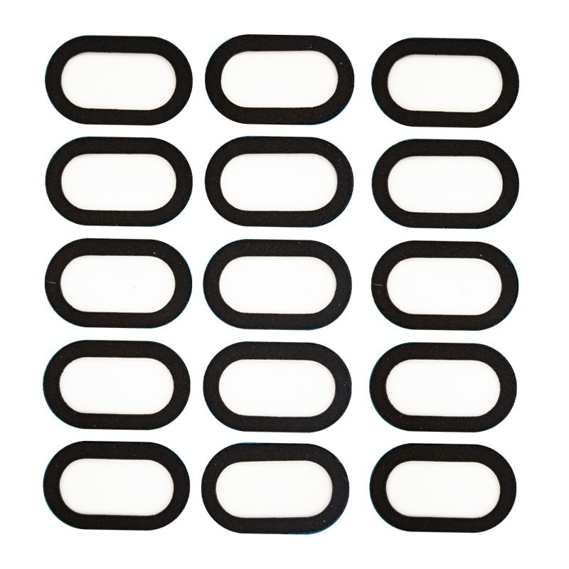 Waterproof Breathable Sound Membrane e-PTFE IP68 Dustproof Oil Resistant Acoustic Membrane for Battery Enclosures and Outdoor Electronics