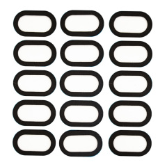 Waterproof Breathable Sound Membrane e-PTFE IP68 Dustproof Oil Resistant Acoustic Membrane for Battery Enclosures and Outdoor Electronics