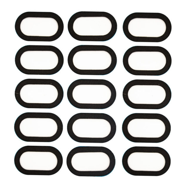 Waterproof Breathable Sound Membrane e-PTFE IP68 Dustproof Oil Resistant Acoustic Membrane for Battery Enclosures and Outdoor Electronics