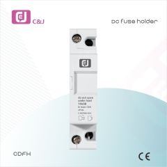 DC Fuse Holder 10x38mm 1000V 30A Solar PV System Protection for Inverters and Distribution Panels