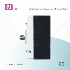 Moulded Case Circuit Breaker CJMM7DC-630 DC 3P 400A High Breaking Capacity for Power Distribution and Overload Protection in Renewable Energy Systems