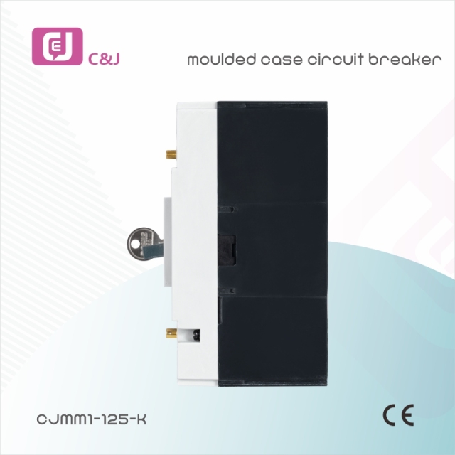 Moulded Case Circuit Breaker CJMM7DC-630 DC 3P 400A High Breaking Capacity for Power Distribution and Overload Protection in Renewable Energy Systems